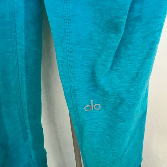 High waist Alo Soft Lounge Legging Alo Yoga - Picture 3 of 6